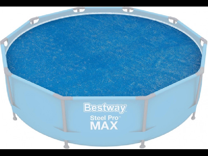 Bestway 58241 Bâche solaire diamètre 289 cm pour piscine hors sol ronde 305 