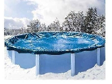 Bache de protection piscine hors sol 3.60 à 4 m