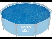 Bestway 58241 Bâche solaire diamètre 289 cm pour piscine hors sol ronde 305 
