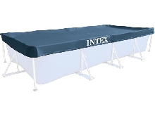 INTEX 28039 - Bâche de Protection pour Cadre Pool 450x220cm Swimingpool