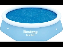 Bestway 58060 Bâche solaire diamètre 210 cm pour piscine hors sol Fast 210 